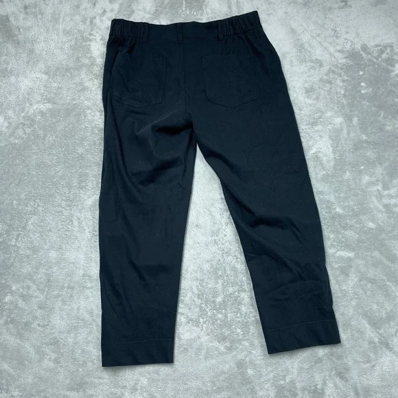 32 Degrees Women's L Casual Pants Black Cotton Blend d1401 - Picture 4 of 5